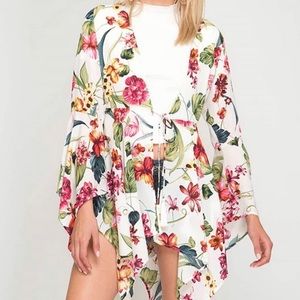 Spring collection -New cover up - Fashion Kimono